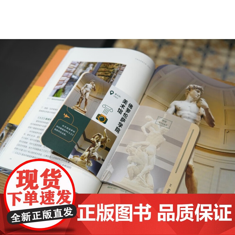 环游世界美术馆:欧洲行 当东方目光遇见西方艺术 跟着美术博物馆馆长“云游”欧洲美术馆 广西师范大学出版社高清大图