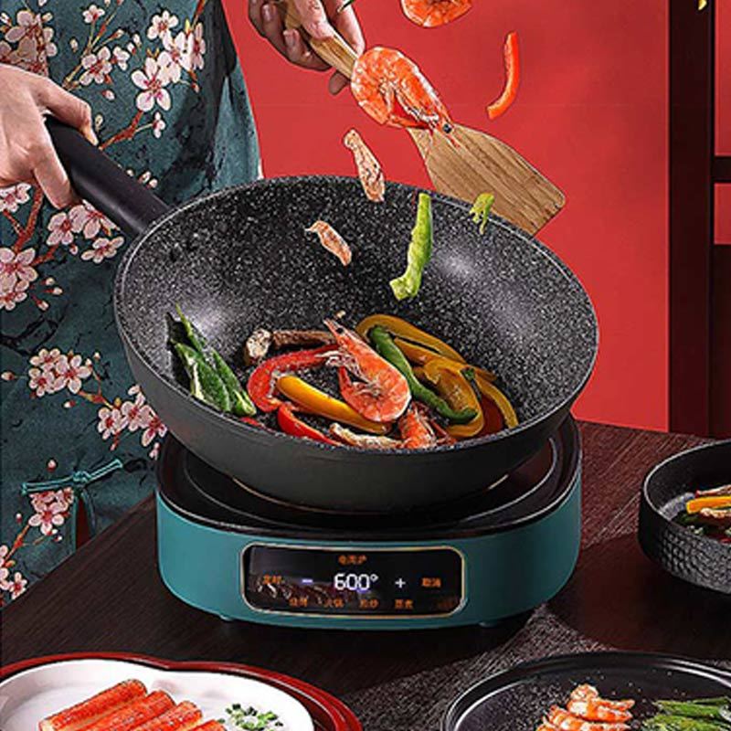 康佳(KONKA)多功能料理锅KES-MIX3多用途电烤锅电火锅烤肉煎煮涮烤一体锅多功能料理锅宿舍电煮锅迷你简餐机
