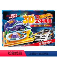弯道急速赛车 【正版】 弯道急速赛车 风火轮3D立体拼插 风火轮立体轨道模型 培养儿童动手能力 儿童3D立体手工玩具轨速