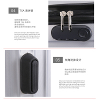 拉杆箱 LXJ 常规款 B2B商品 100起订