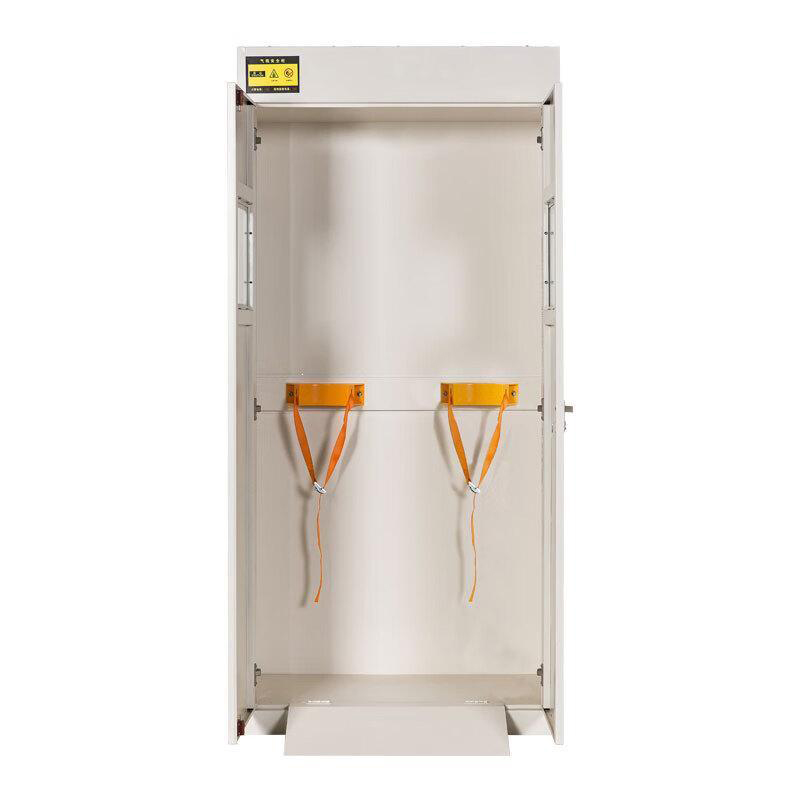 豫众诺 液化防爆柜 无报警器白色双瓶 台高清大图