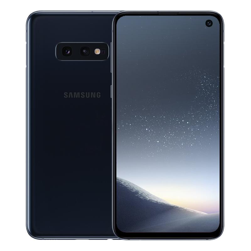 三星samsunggalaxys10e全网通智能手机黑色6gb128gb港版双卡双待