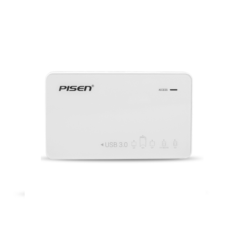 品胜 (USB3.0)高速读卡器 多功能六合一读卡器