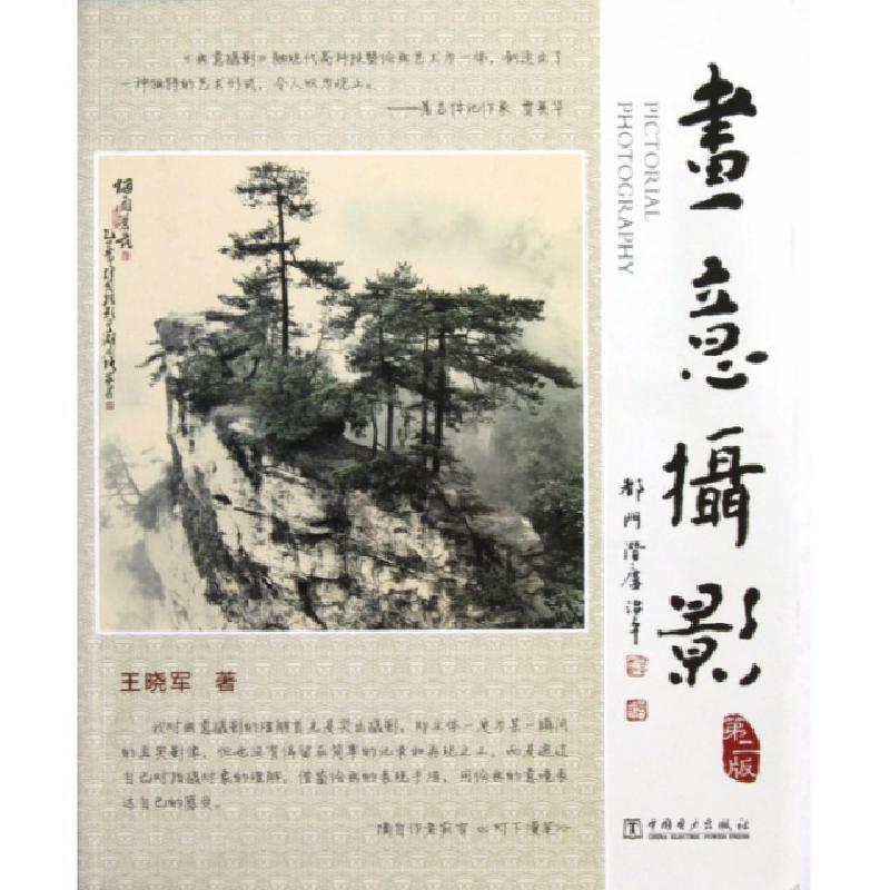 正版新书】画意摄影(附光盘第2版)王晓军9787512337855