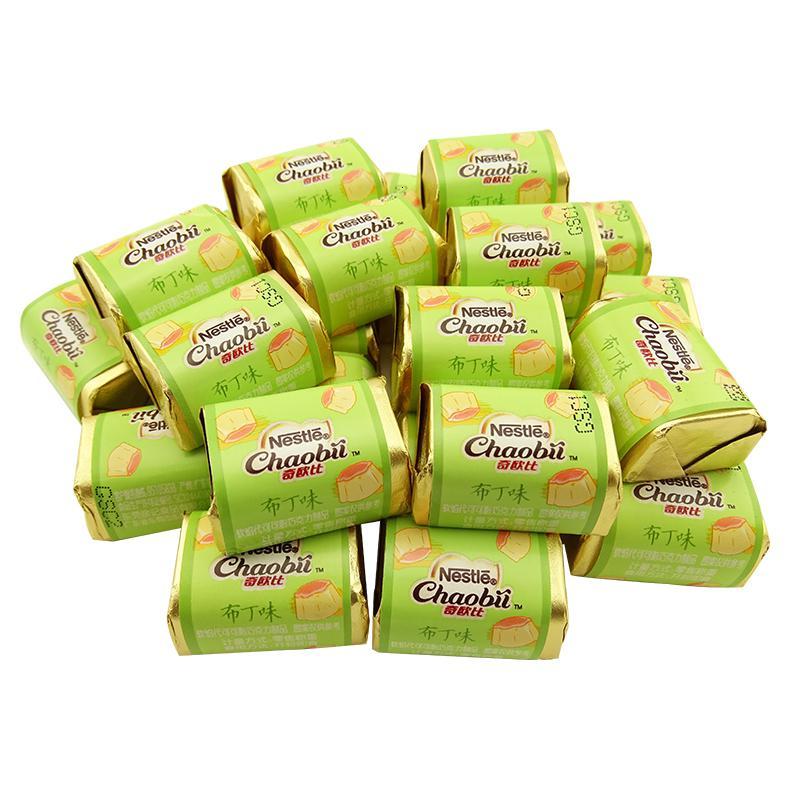 徐福记 奇欧比软馅蛋糕型巧克力 随机混合味500g散装 新年婚庆年货