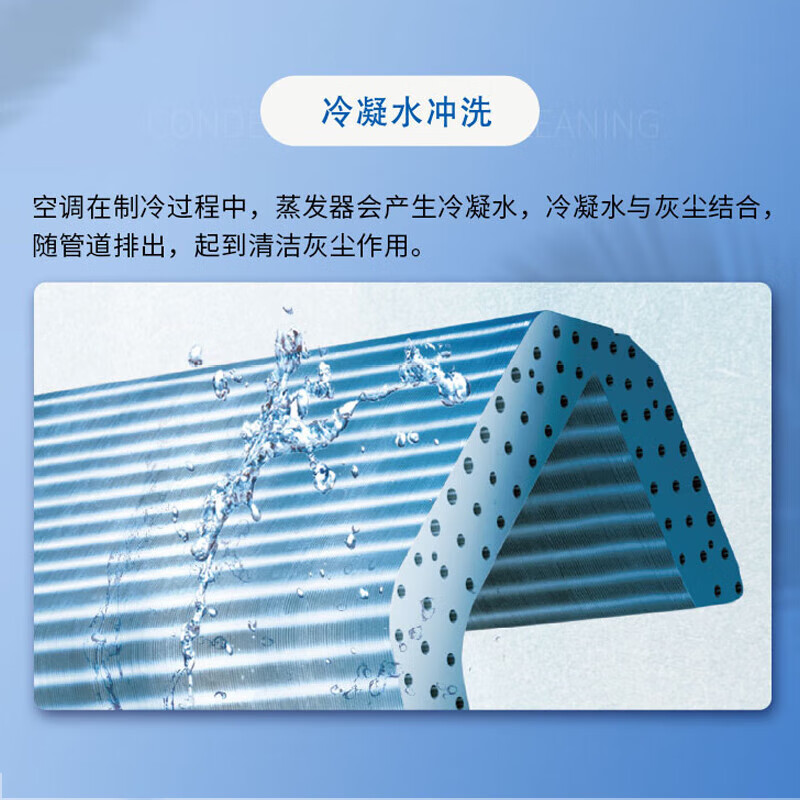 松下(Panasonic)新一级能效节能省电 直流变频冷暖 卧室家用壁挂式空调挂机自清洁 强速冷暖 E9KQ10高清大图