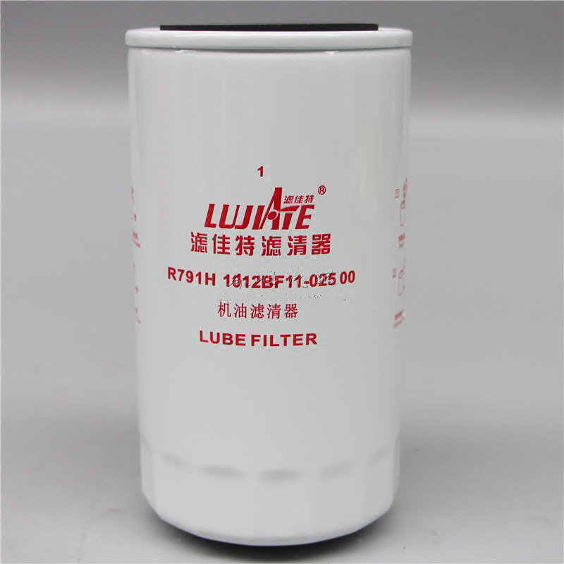 滤佳特(LUJIATE) 轮式挖掘机 机油滤芯/滤清器 R791H1012F11-02500