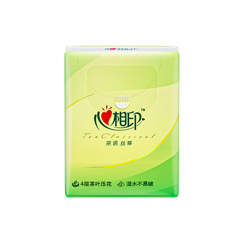 心相印 C3624(条装)茶语丝享系列24包装四层纸手帕(超迷你)高清大图