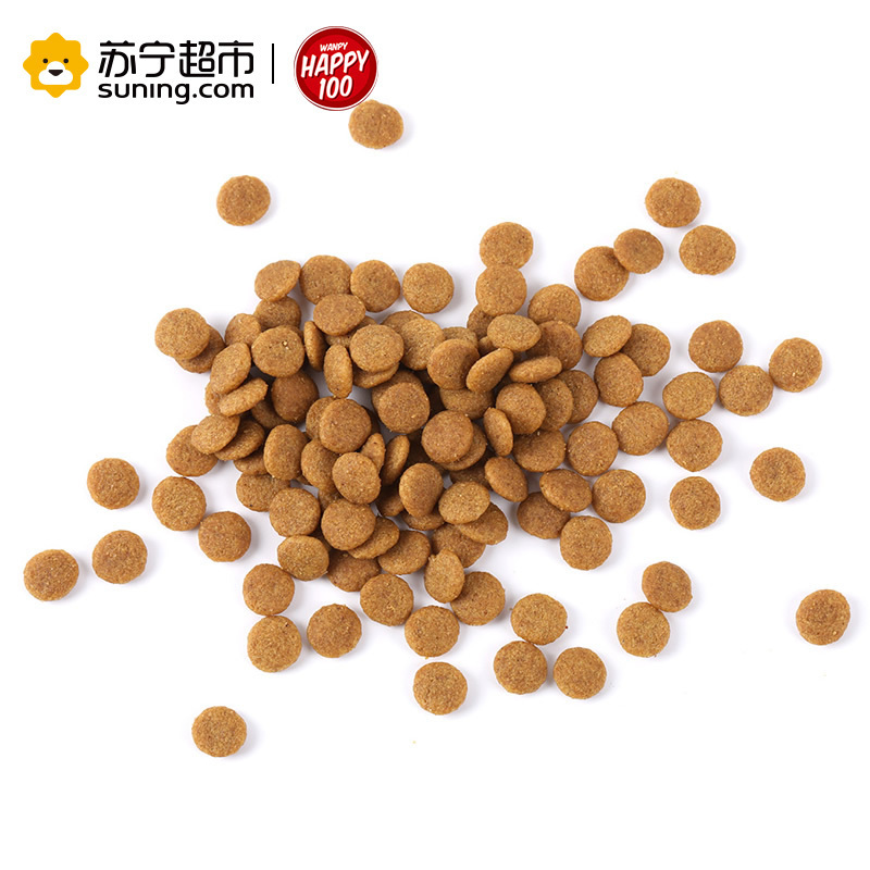 Wanpy顽皮狗粮中大型犬幼犬全价粮2.5kg全营养配方补钙美毛狗干粮犬粮