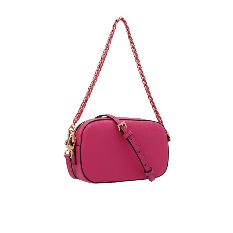 迈克·科尔斯(MICHAEL KORS)女款皮革单肩包饰徽标链条肩带时尚百高清大图