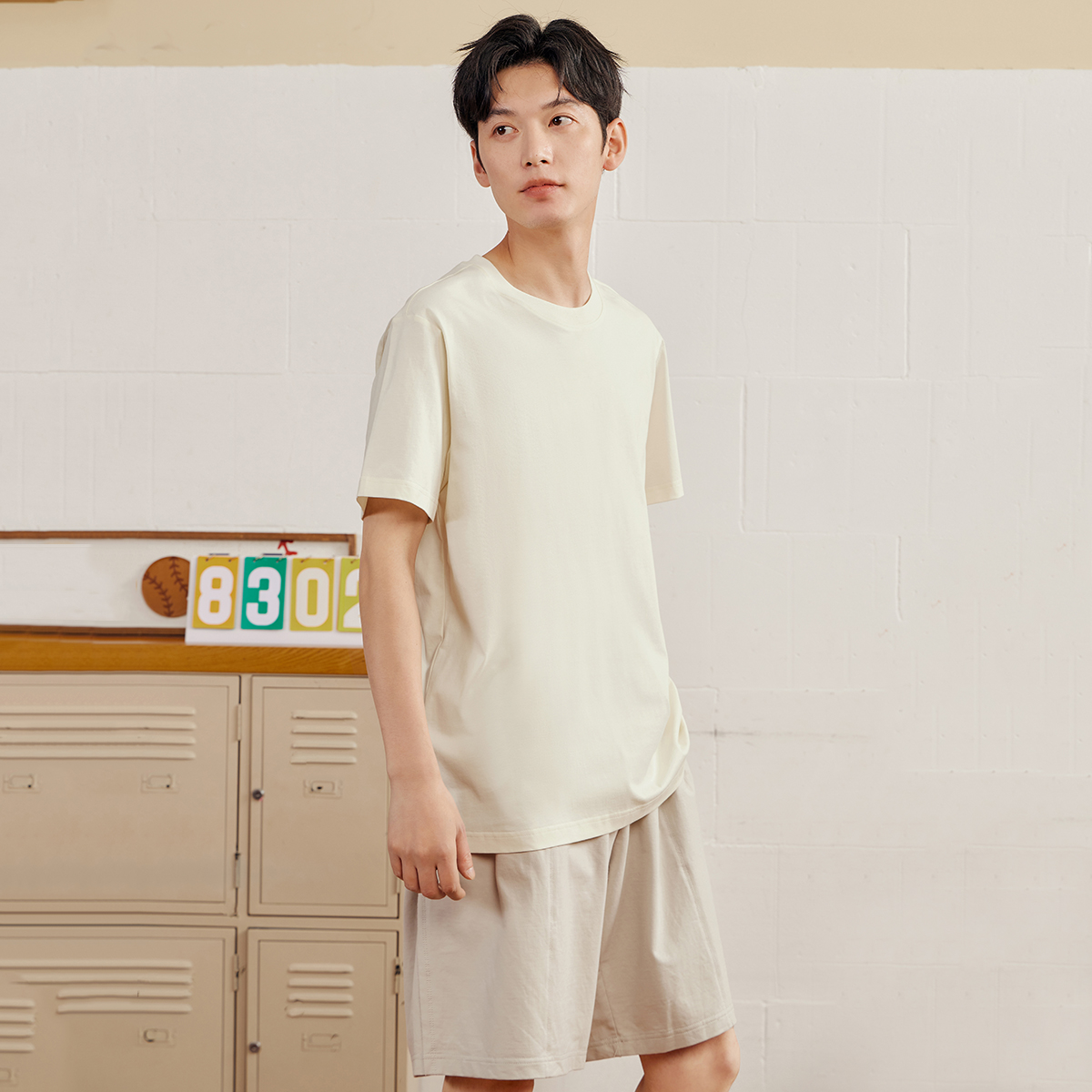 361°运动T恤男夏季新款休闲短袖652524116高清大图