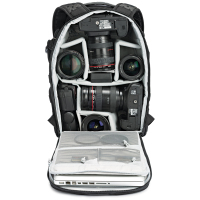 乐摄宝(Lowepro) LP36771-PWW ProTactic BP 350 AW 黑色 金刚双肩包数码相机包