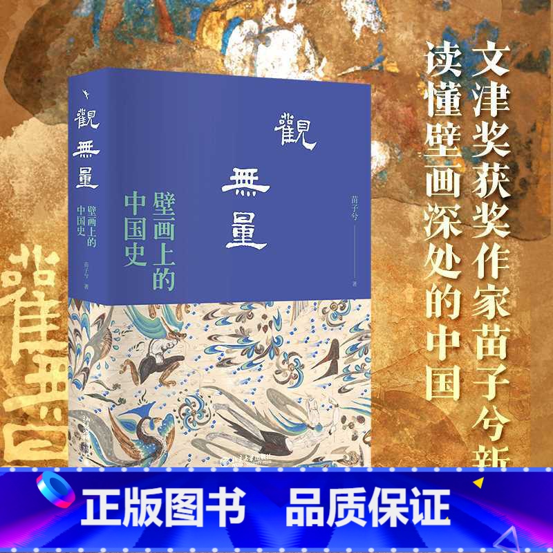 [正版]观无量:壁画上的中国史高清大图