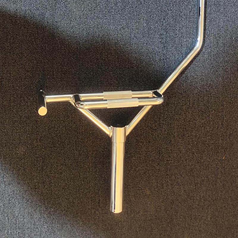 开放式六角杠铃杆1.5米 22KG+卡扣高清大图