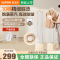 苏泊尔(SUPOR)挂烫机家用蒸汽熨烫机喷气衣物护理大蒸汽大功率立式双杆含烫衣板 EGU-215A(无熨烫板)