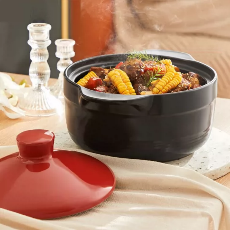 苏宁 粤鹏 新陶养生煲 单位/个 3.2L 建议2-3人使用 高15cm直径23.5cm 偏远地区不发货高清大图