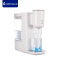 沁园桌面饮水机家用台式小型即热式迷你开水机免安装速热企业价团购精美设计 温热