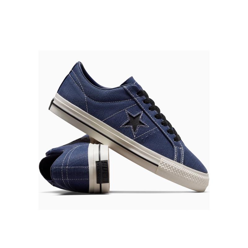 匡威(CONVERSE)系带低帮运动鞋男松紧鞋舌单星标志跑步鞋男鞋潮流高清大图