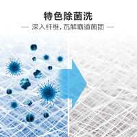 小天鹅(Little Swan) 8公斤滚筒洗衣机 全自动变频家用 BLDC电机 特色除菌洗 智能WIFI白色8KG