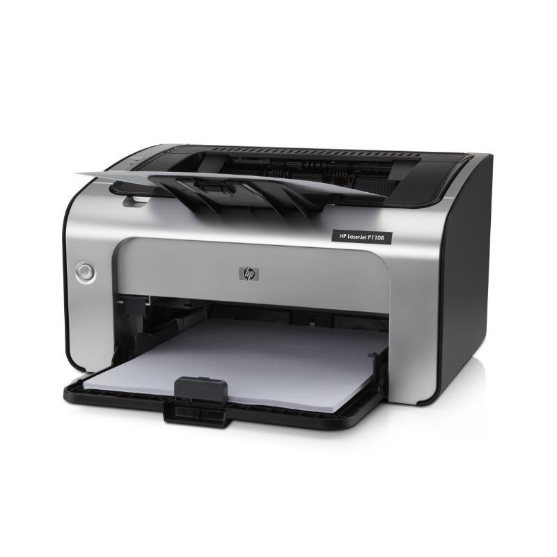 [精选]惠普 (HP)LaserJet Pro P1108黑白激光打印机 A4打印 小型商用打印