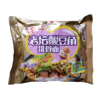 统一酸豆角排骨面20袋 方便面 110g*20袋 方便面