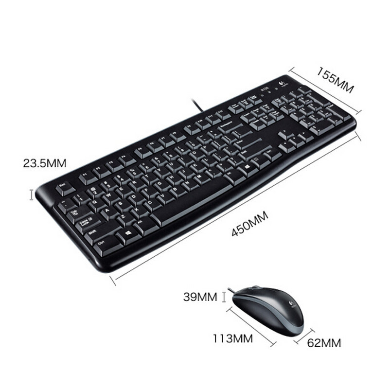 罗技Mk120鼠标