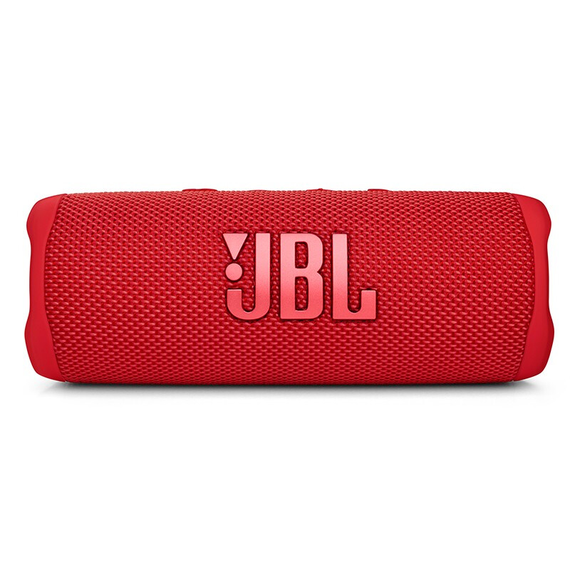 JBL FLIP6 音乐万花筒六代 便携式蓝牙音箱 低音炮 防水防尘设计 多台串联 赛道扬声器 独立高音单元红高清大图
