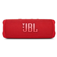 JBL FLIP6 音乐万花筒六代 便携式蓝牙音箱 低音炮 防水防尘设计 多台串联 赛道扬声器 独立高音单元红