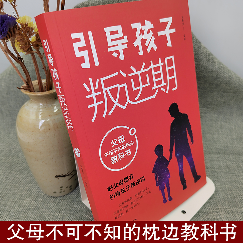 诺森引导孩子叛逆期吴景岚9787557695163天津科学技术出版社