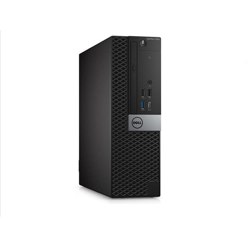 戴尔(dell)optiplex7060sff(i5-8500 4gb 1tb 集显 dvdrw win10h)商用