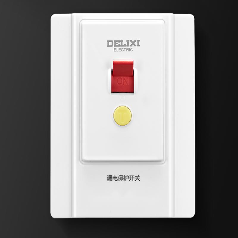德力西电气 漏电保护器 DZ15LE 100/490(单位:个)