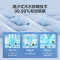海尔(Haier) 波轮洗衣机 10公斤大容量 全自动下排水 二级能效 家用波轮洗衣机 EB100M32Mate1