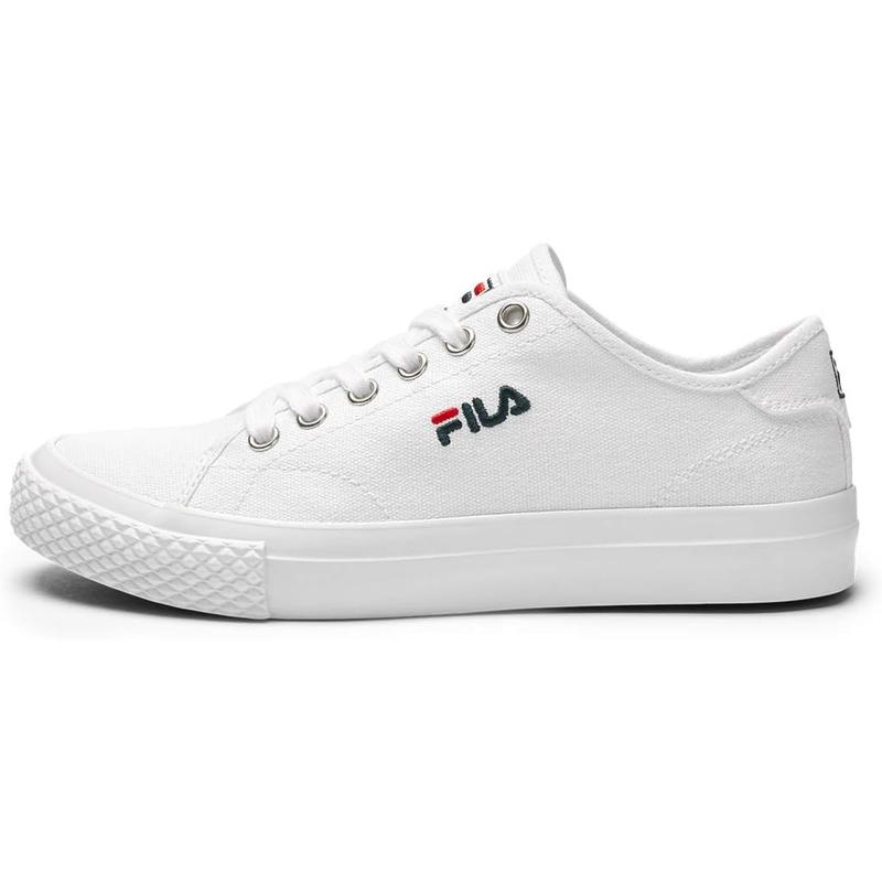 斐乐(FILA)潮流休闲运动板鞋男春季新款百搭舒适男士帆布鞋