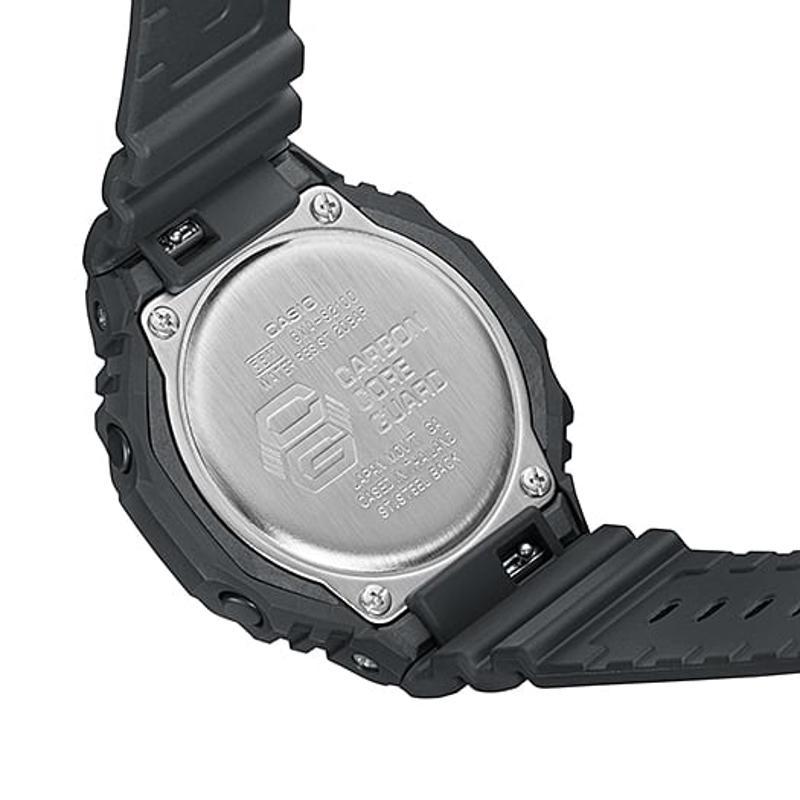 CASIO 卡西欧G-SHOCK男士方形生活防水手表GMAS2100-1ACR