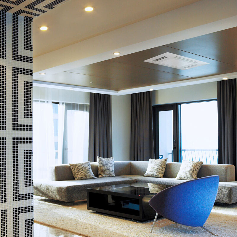 5匹中央空调天花机 吸顶机嵌入式商用家用大风量定频 吊顶天井机380v