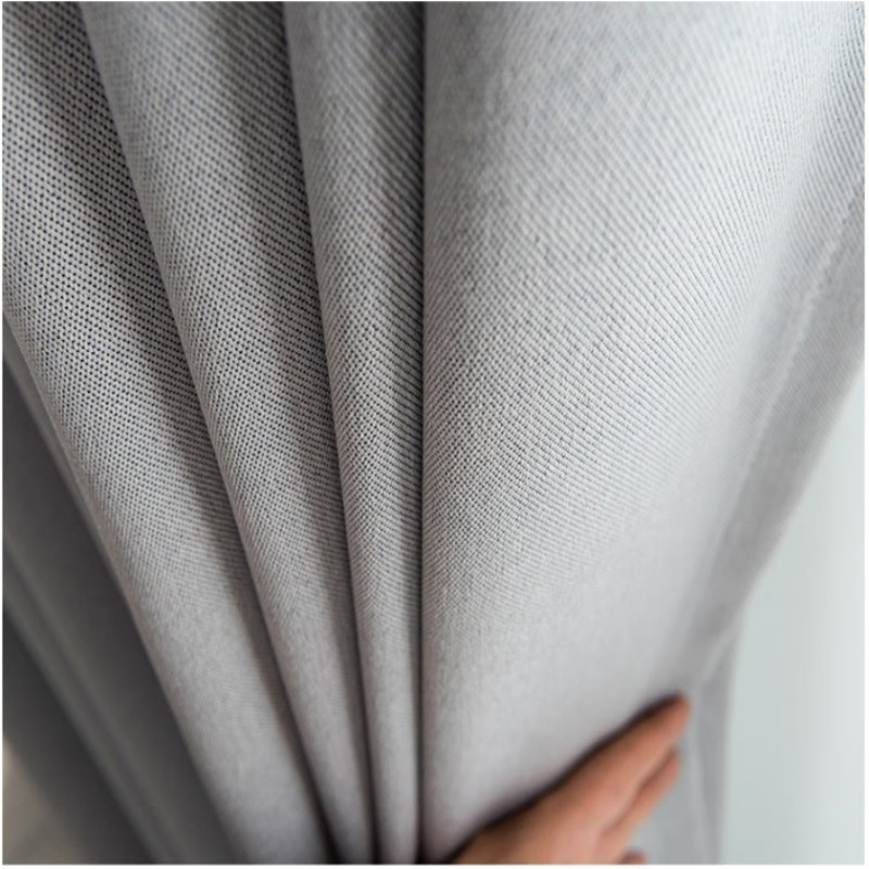 千丰QFCL13 1m*1m窗帘 (计价单位:米) 灰色高清大图