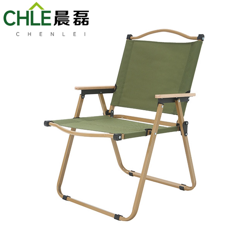 晨磊户外折叠椅双面布/把高清大图