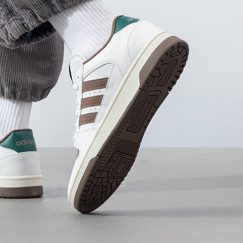 阿迪达斯（adidas）男鞋女鞋新款时尚经典轻便休闲鞋 BREAK START潮流透气运动鞋JQ5302 ZP高清大图