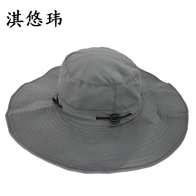 淇悠玮 可收纳渔夫帽 遮阳帽 QM08 顶
