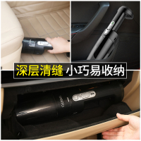 沿途(YANTU)车载吸尘器大功率有线电源手持式干湿两用吸尘器V01黑色