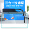 森森鱼缸三合一潜水泵过滤泵静音带增氧水族箱鱼缸过滤器抽水泵 小号过滤盒(赠雨淋管+过滤棉)