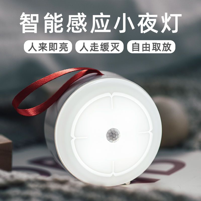 过道楼道充电池家用走廊壁灯触摸开关-电池款[非感应]暖光>800_800