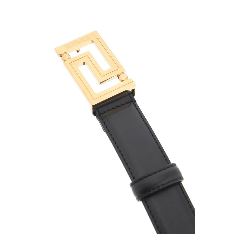 Versace男士腰带经典设计时尚配饰VERSACE BELTS E BRACES皮革奢侈品配件高清大图