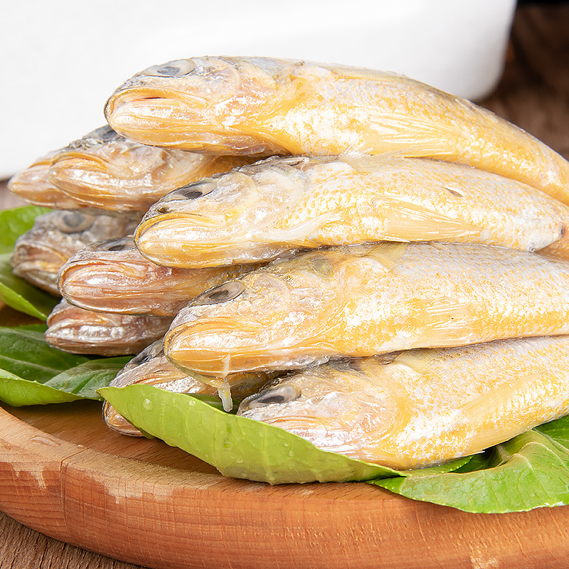 好拾味东海小黄鱼500g1011条生鲜冷冻黄花鱼海鲜水产