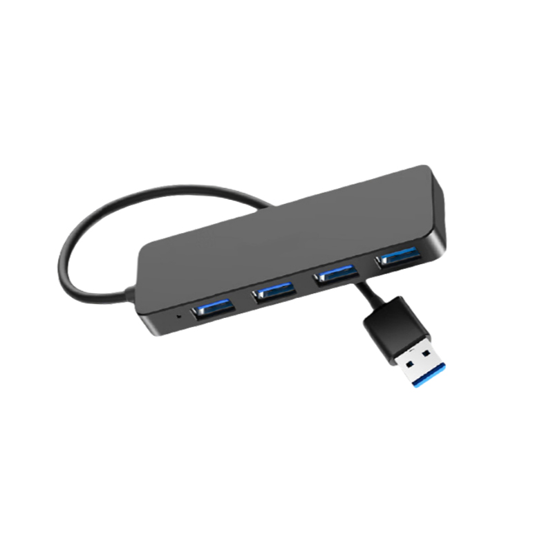 星邦格XBG1060 4口USB集线器(计价单位:个)黑色高清大图