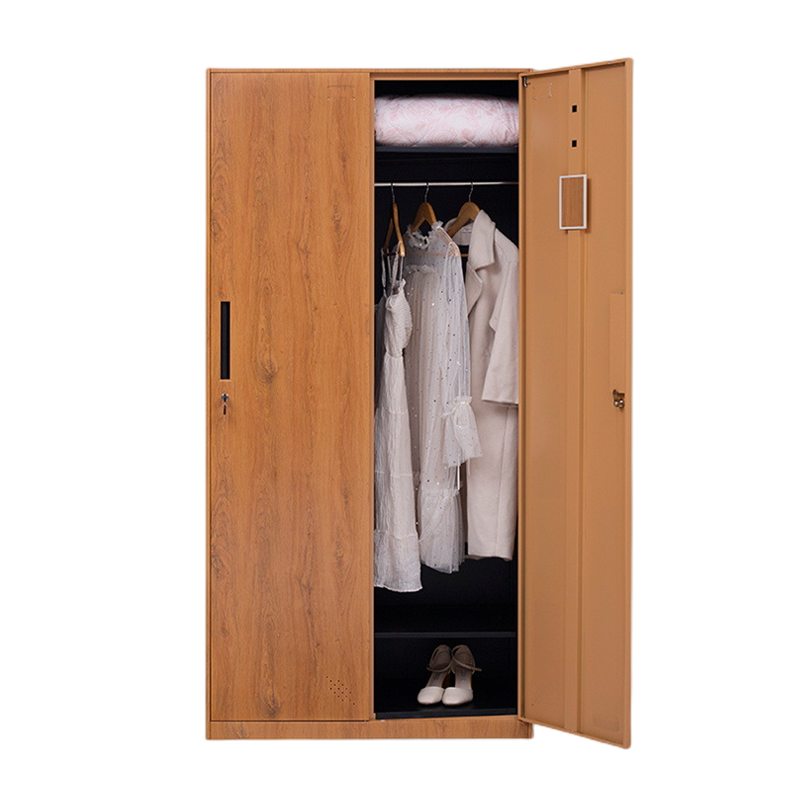 妙礼更衣柜二门台高清大图