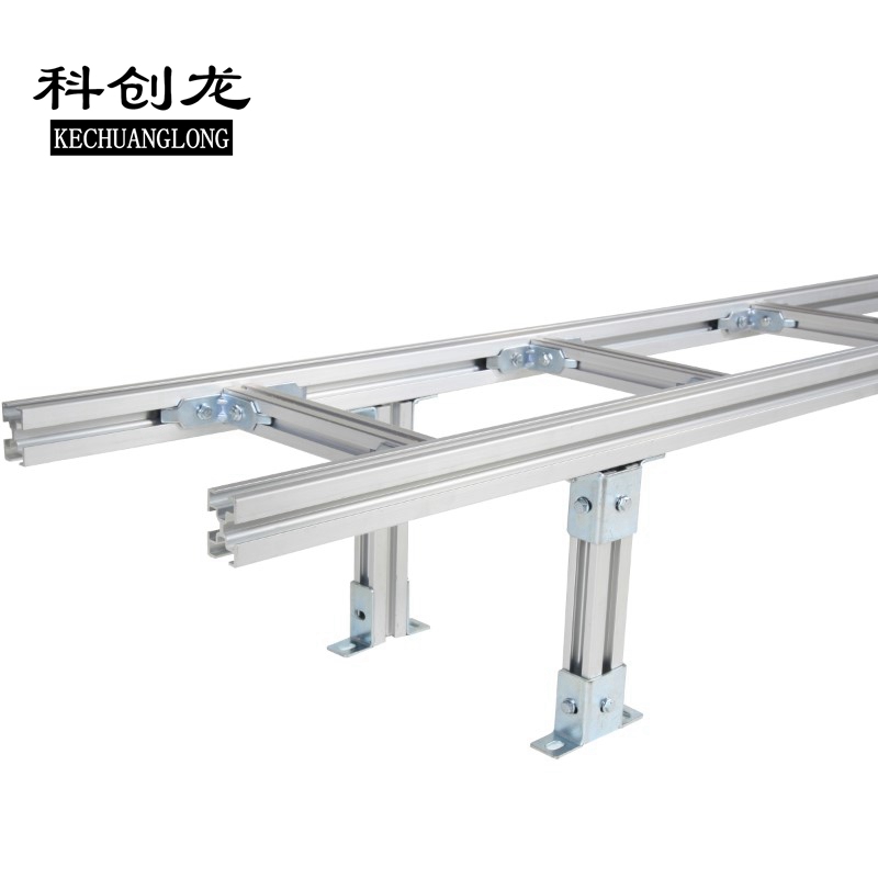 科创龙(KECHUANGLONG)铝合金走线架 400mm/1米高清大图