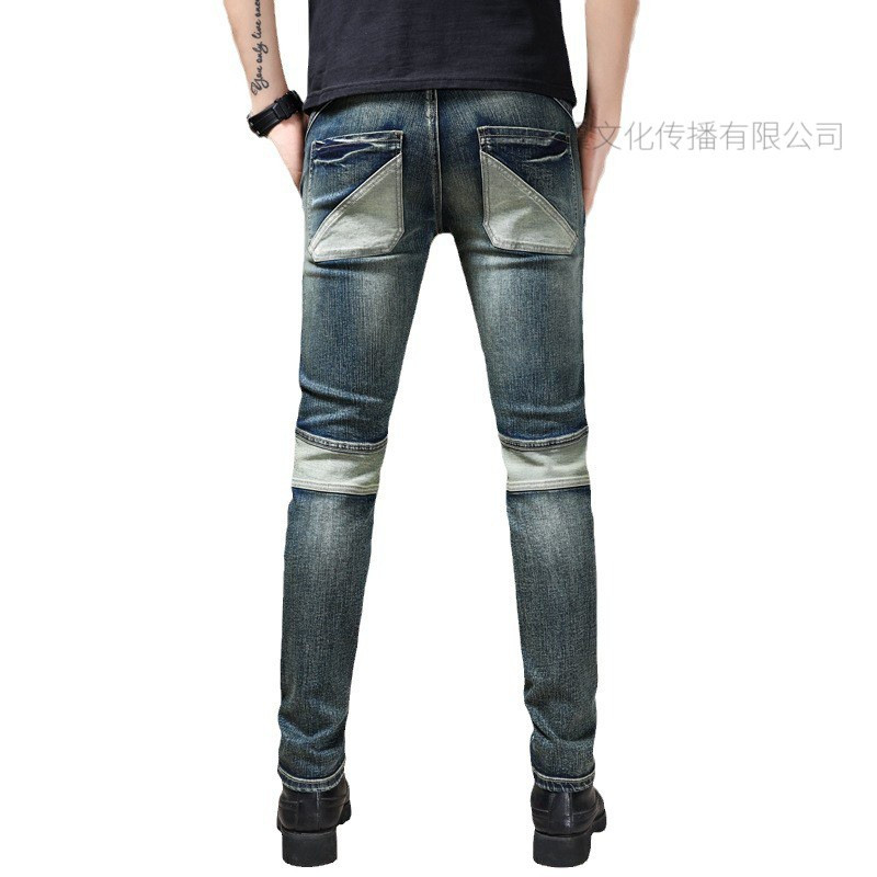 jeepspirit男士牛仔裤