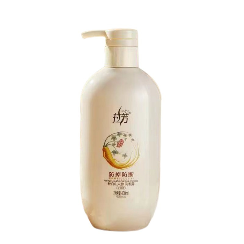 拉芳防掉防断洗发露400ml 人参生姜防脱固发洗发水无硅油防断防掉洗发露