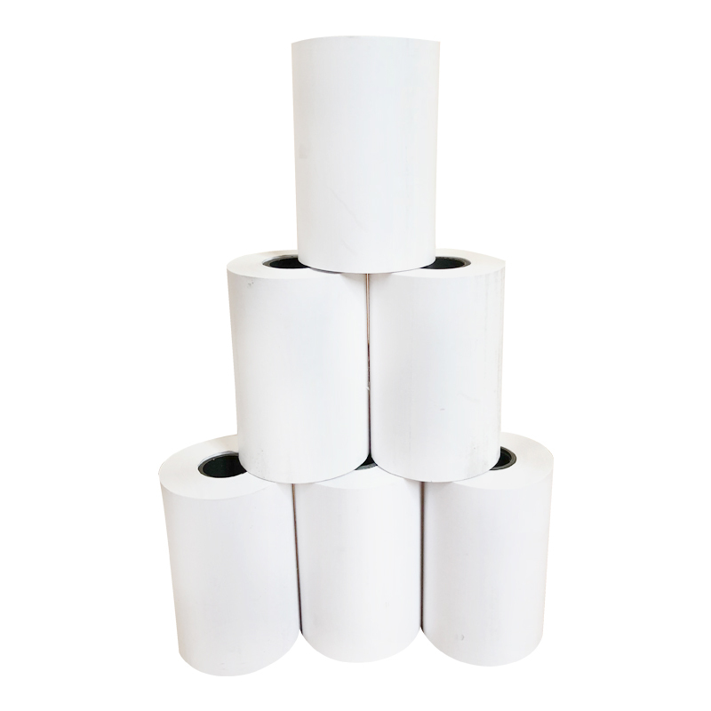 汇银达(HUIYINDA)57mm*40mm*13mm热敏POS卷纸收银纸小票 刷卡POS、收银纸4箱装共1200卷